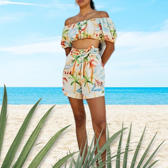 FARM RIO TOP💋NWT - Picture 3 of 10